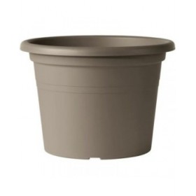 Vaso Deroma 60 cm Taupé Iniettato Rotonda Ø 60 cm