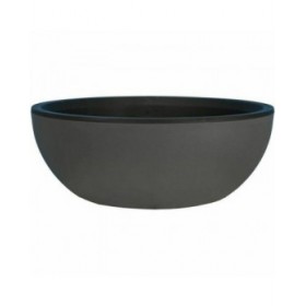 Vaso Riviera Granite Ø 40 cm Grigio