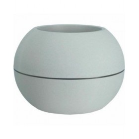 Vaso Riviera D40 Sfera Pietra Granito Ø 40 cm