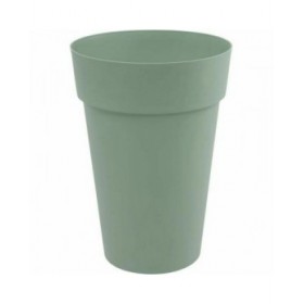 Vaso EDA Verde Plastica