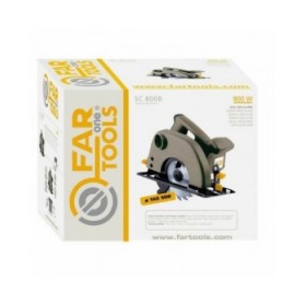Sega circolare Fartools 800 W 230 V 140 mm 4000 RPM