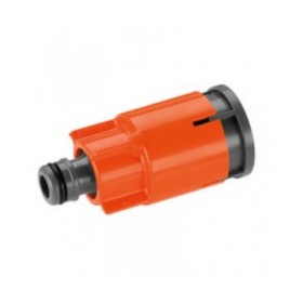 Presa d'acqua con valvola di intercettazione Gardena 5797-20 Aquastop Arancio
