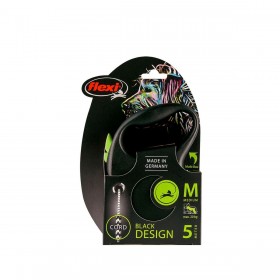 Guinzaglio per Cani Flexi Design Verde Taglia XS (3 m)
