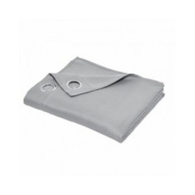 Tenda TODAY Essential Isolamento termico Acciaio Grigio chiaro 140 x 240 cm