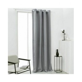 Tenda TODAY Essential Isolamento termico Acciaio Grigio chiaro 140 x 240 cm