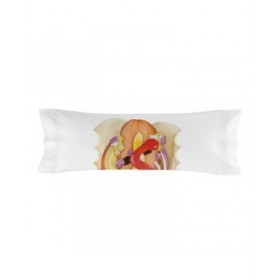 Federa HappyFriday Baleno Teen Hotdog Multicolore 45 x 110 cm
