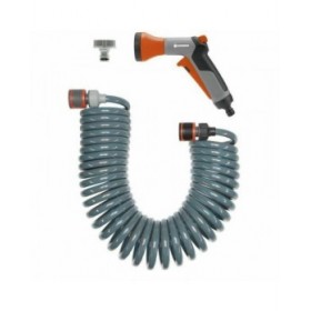 Set di Tubi flessibili con accessori Gardena 4647-20 Acciaio inossidabile Plastica