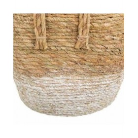 Navicella Alexandra House Living Fibra naturale 33 x 48 x 27 cm