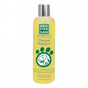 Shampoo per animali domestici Menforsan Cuccioli Germe di grano 300 ml