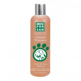 Shampoo per animali domestici Menforsan Cane Olio di visone 300 ml