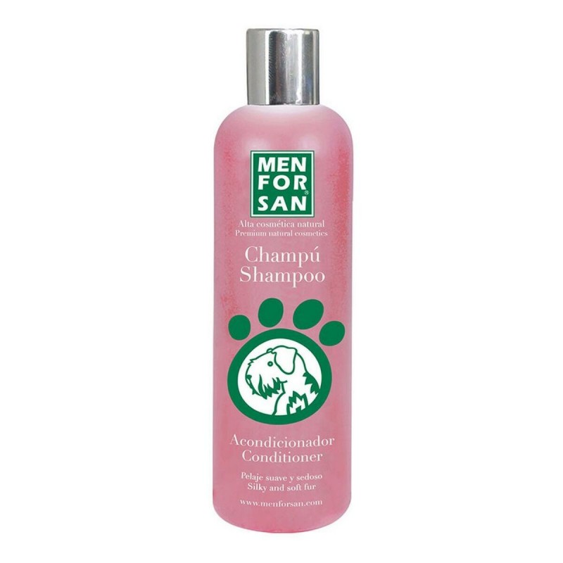Schampoo + Balsamo Menforsan 300 ml Cane Balsamo