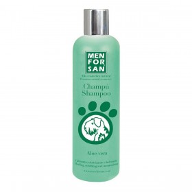 Shampoo per animali domestici Menforsan Cane Aloe Vera 300 ml