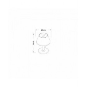 Lampada ad energia solare Galix G2 Rilevatore di Movimento Bianco 1,2 w 100 Lm