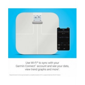 Bilancia Digitale Bluetooth GARMIN Index S2