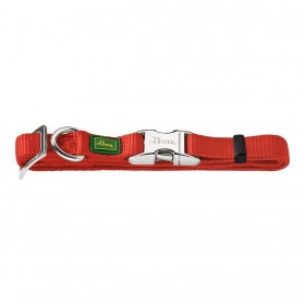 Collare per Cani Hunter Alu-Strong Rosso Taglia S (30-45 cm)