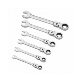 Set di chiavi combinate Stanley 181a.25cpepb 8-19 mm 6 Pezzi