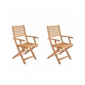 Sedia da giardino 57,5 x 56 x 90 cm (2 Unità)