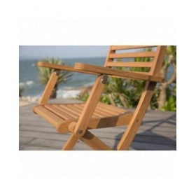 Sedia da giardino 57,5 x 56 x 90 cm (2 Unità)