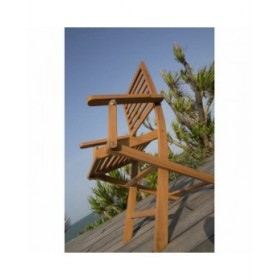 Sedia da giardino 57,5 x 56 x 90 cm (2 Unità)