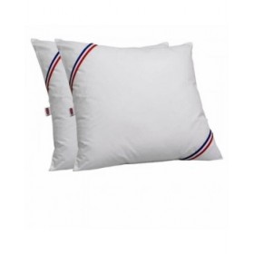 Set di 2 Cuscini DODO Bianco 60 x 60 cm (2 Unità)