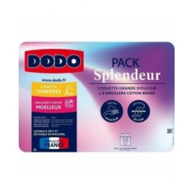 Piumino Letto DODO Splendor Bianco 220 x 240 cm
