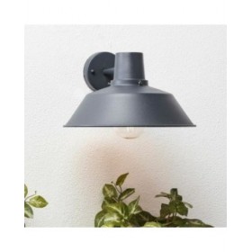 Applique da Parete Brilliant Nero Antracite Metallo 60 W E27