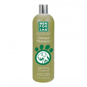 Shampoo per animali domestici Menforsan Caramello 1 L Cane Albero del tè
