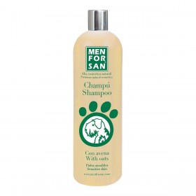 Shampoo per animali domestici Menforsan 1 L Cane Avena