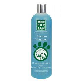 Shampoo per animali domestici Menforsan Talco 1 L Cane Eliminazione di odori