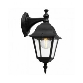 Applique da Parete Brilliant 44282/06 Nero Metallo 60 W E27