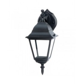 Applique da Parete Brilliant 44282/06 Nero Metallo 60 W E27