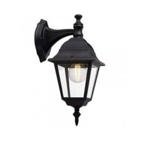 Applique da Parete Brilliant 44282/06 Nero Metallo 60 W E27