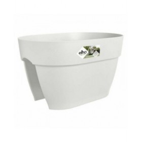 Vaso Elho Vibia Campana 26 x 39 x 22 cm Bianco Rettangolare Moderno