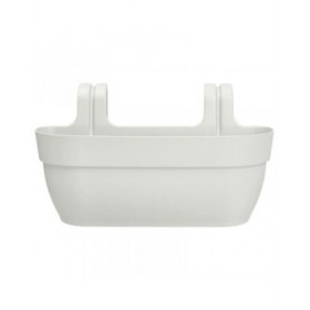 Vaso sospeso Elho Bianco Plastica 24 x 46 x 26,5 cm