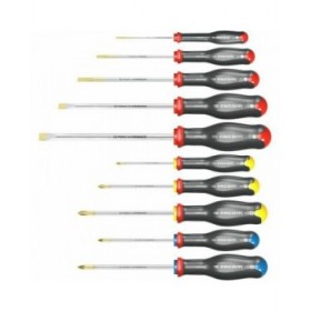 Set di Cacciaviti Facom FCMATWJ10PB (10 Unità)