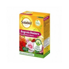 Fertilizzante per piante Solabiol Sorosy15 Rosa Fiori 1,5 Kg