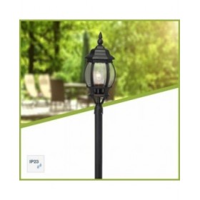 Lampioni Brilliant Nero Metallo 60 W E27