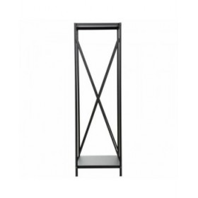 Supporto per Legna Alexandra House Living Nero Ferro 34 x 111 x 34 cm