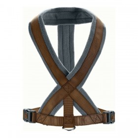 Imbracatura per Cani Hunter London Comfort XS-S 39-47 cm Marrone