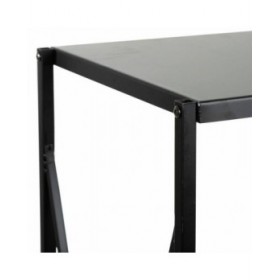 Supporto per Legna Alexandra House Living Nero Ferro 34 x 111 x 34 cm