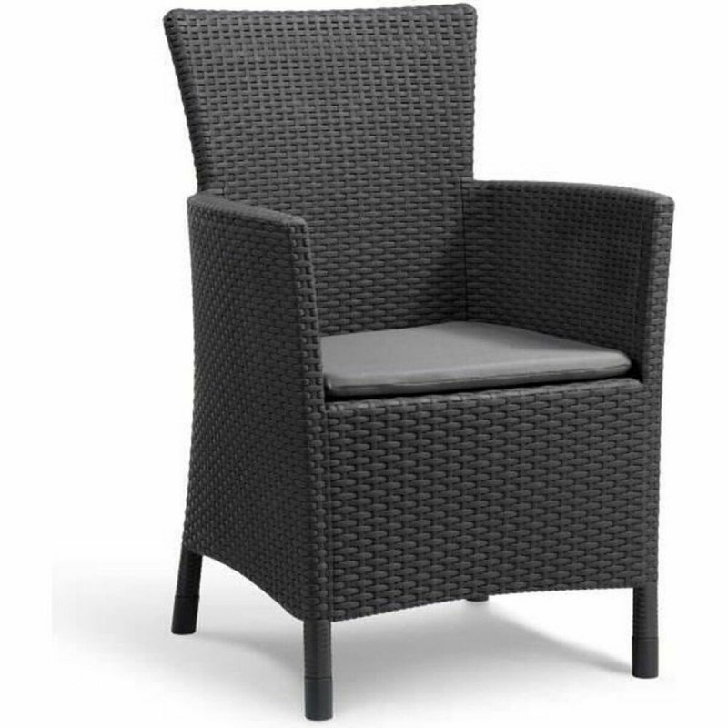 Poltrona da giardino Allibert by KETER 215526 Grigio 62 x 60 x 89 cm