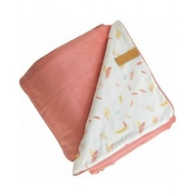 Coperta Domiva HAPPY Rosa 75 x 100 cm