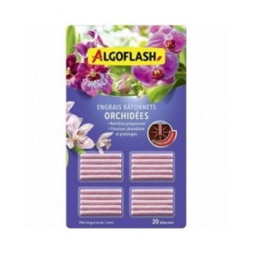 Fertilizzante per piante Algoflash Orchid 20 Unità