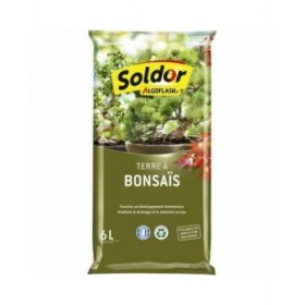 Terriccio Algoflash TBONZ6 Bonsai 6 L