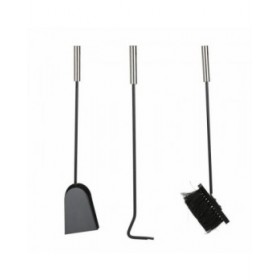 Cestino per legna Alexandra House Living Ferro 32 x 81 x 35 cm Utensili da Camino