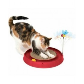 Giocattolo per gatti Catit Ø 36 cm Rosso