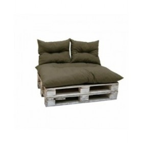 Cuscino da pavimento Jardin Prive Classic Pallet Kit Taupé