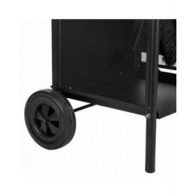 Cestino per legna Alexandra House Living Ferro 32 x 81 x 35 cm Utensili da Camino