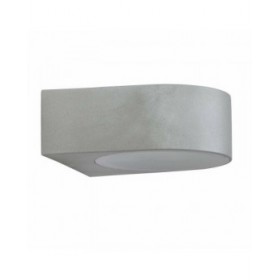 Applique da Parete Brilliant Tyler Grigio Metallo 60 W E27