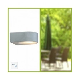 Applique da Parete Brilliant Tyler Grigio Metallo 60 W E27